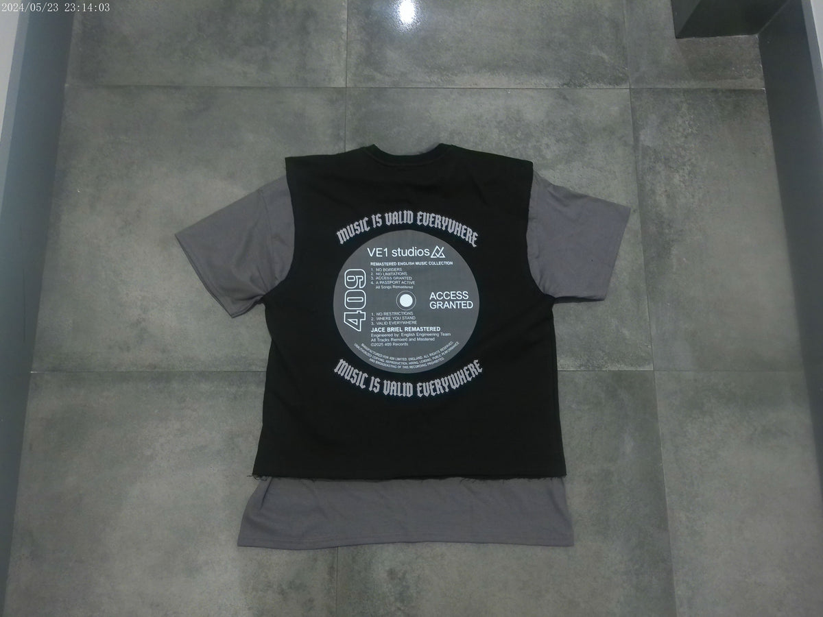 Music Is Valid Everywhere - Album Tee set