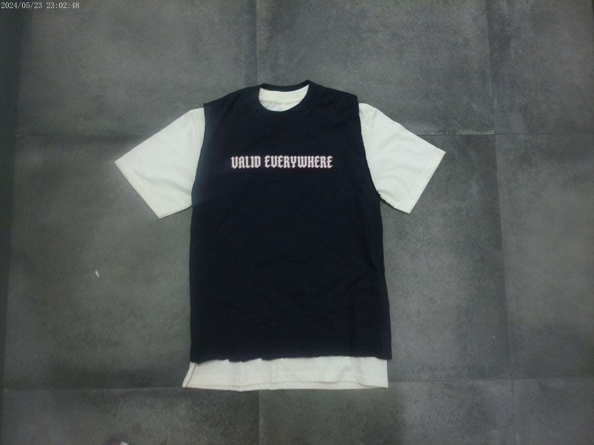 Music Is Valid Everywhere - Album Tee set