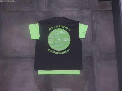 Music Is Valid Everywhere - Album Tee set
