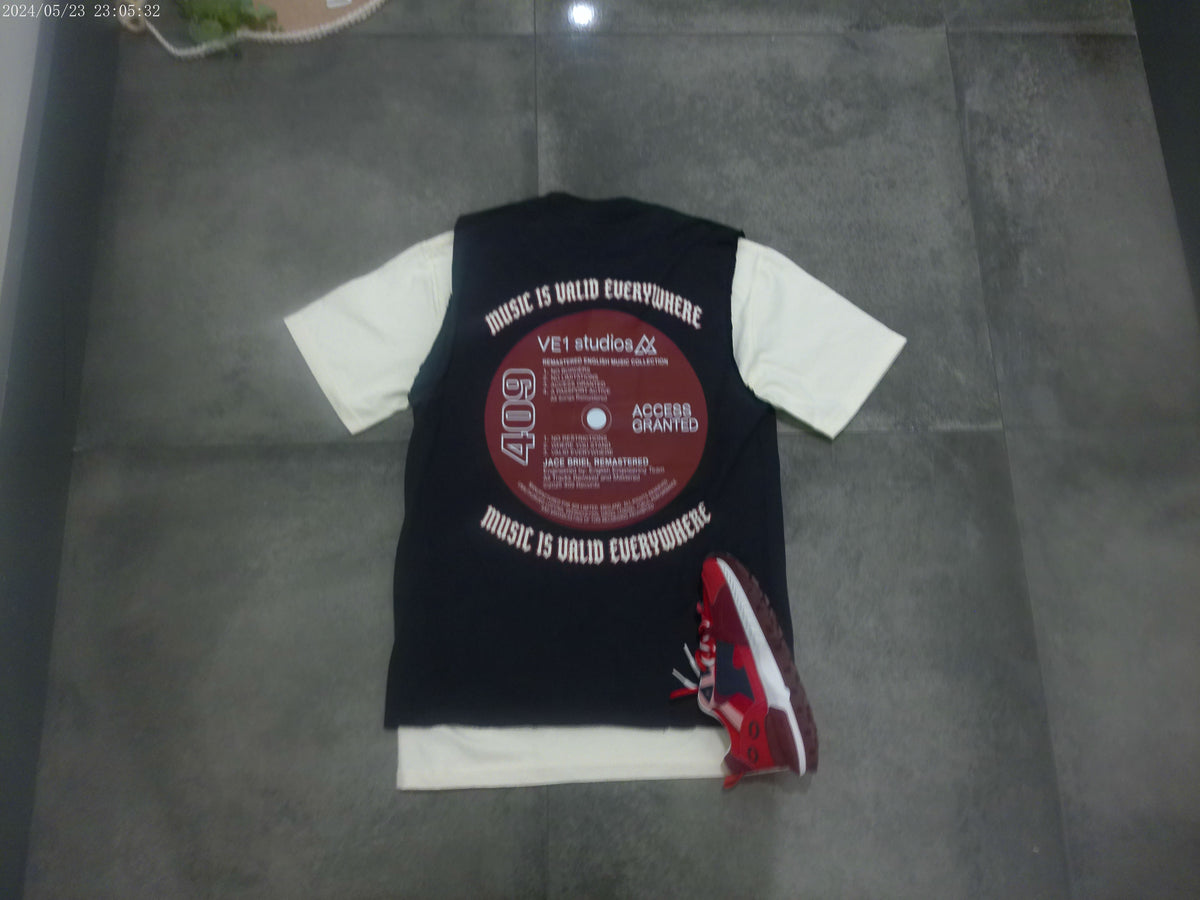 Music Is Valid Everywhere - Album Tee set